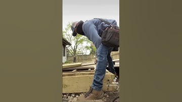 "DIY Decking Tip: How to Plane Joists Without a Planer Using a Circular Saw" #tool  #trexdeck