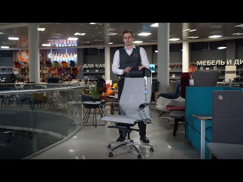 Обзор эргономичного кресла