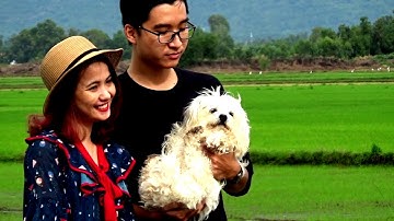 Các bạn ngoài tỉnh đến chồm cây thốt nốt hình trái tim, An Tức, Tri Tôn, An Giang 24/11/2018