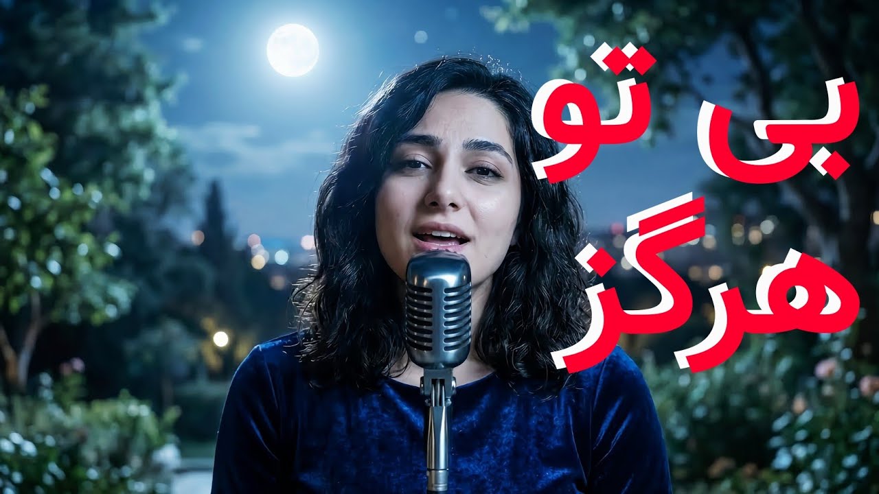 ⁣بی‌همگان به سر شود… | عاشقانه‌ای عمیق از مولانا 💔