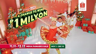 Shopee 11.11-12.12 Mega Pamasko Sale na ngayong November 1 - December 15! screenshot 2