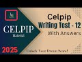 CELPIP Writing Test - 12 | 2025 | Detailed Tips for Band 9 Success