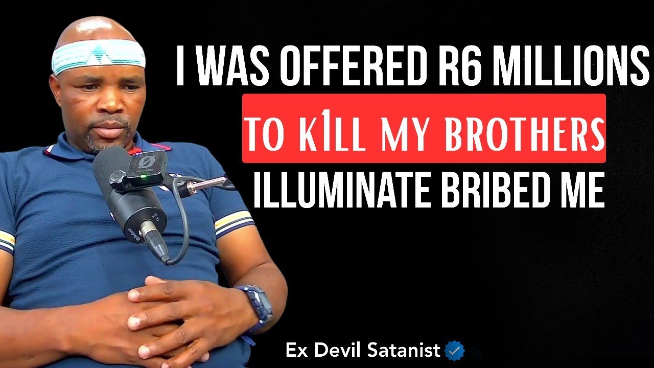 Mr Sabelo On Being Initiated On Illuminate & Satanism, Offered Millions To K!LL His Brothers