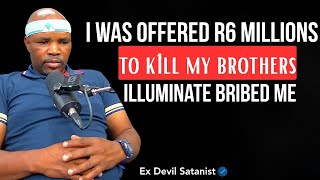 Mr Sabelo On Being Initiated On Illuminate & Satanism, Offered Millions To K!LL His Brothers