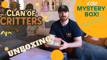 £150 Bugtropics Unboxing! (Do not use this seller, update video in the future)