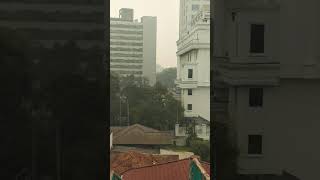 Asap makin tebal di medan -