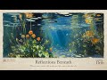 Reflections Beneath 4K | Relaxing Piano & Underwater Garden Calm for Focus, Study & Stillness