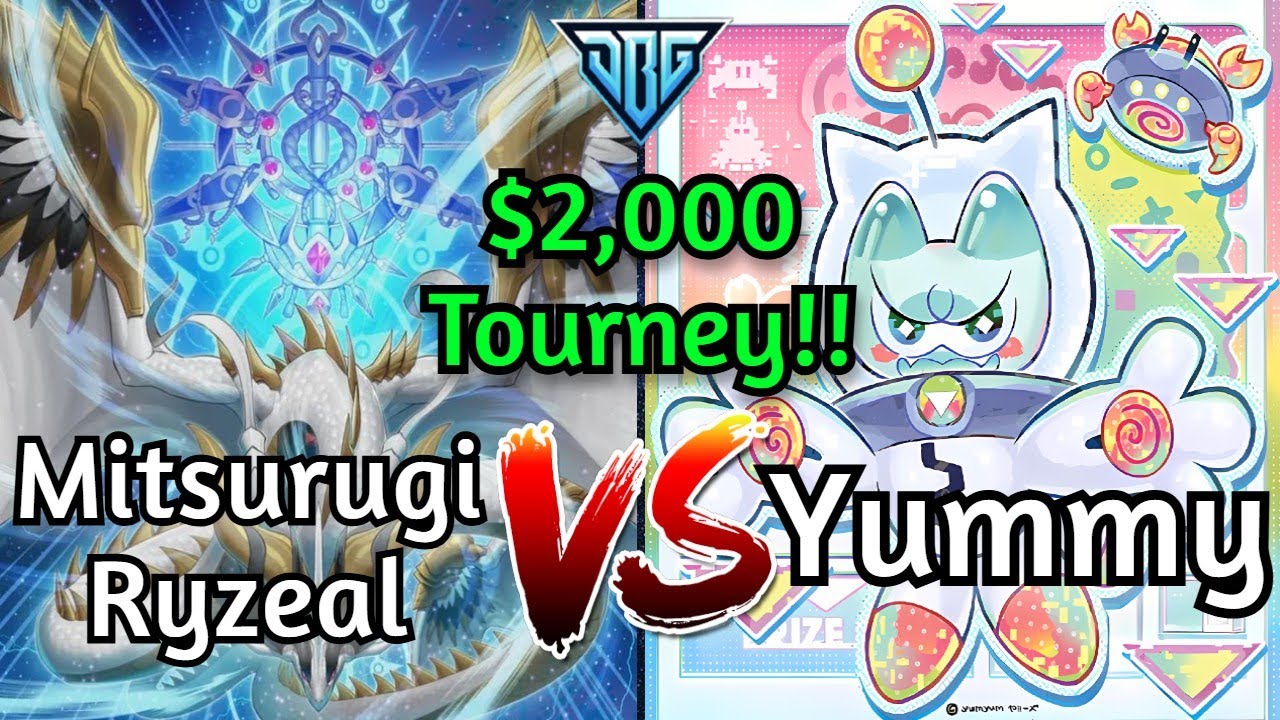 Mitsurugi Ryzeal Vs Yummy $2,000 IronMan Tourney Yu-Gi-Oh!