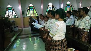 Lagu Kudus Pernikahan Martin & Nurlyn.