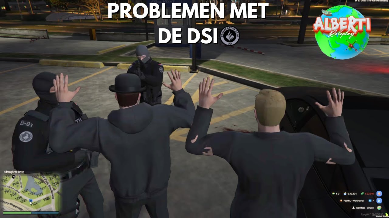Wij komen in aanmerking met DSI (Gta Roleplay) - YouTube