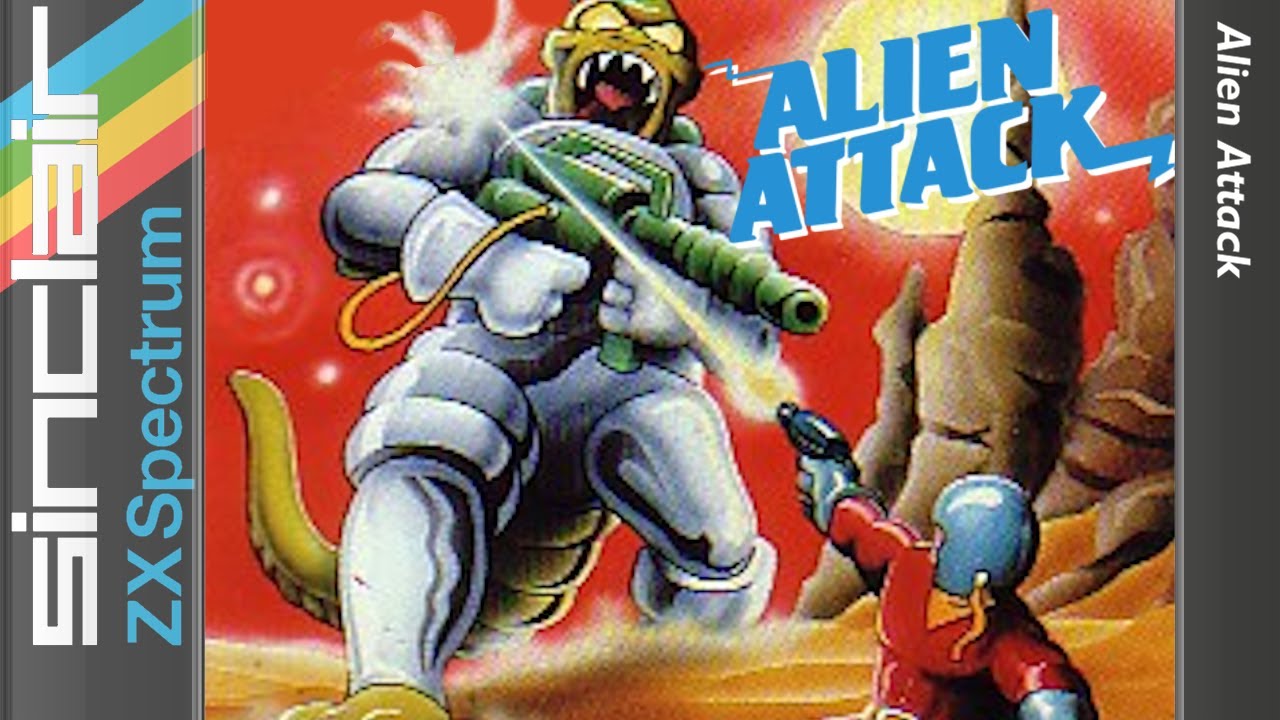 Alien Attack - Longplay - YouTube