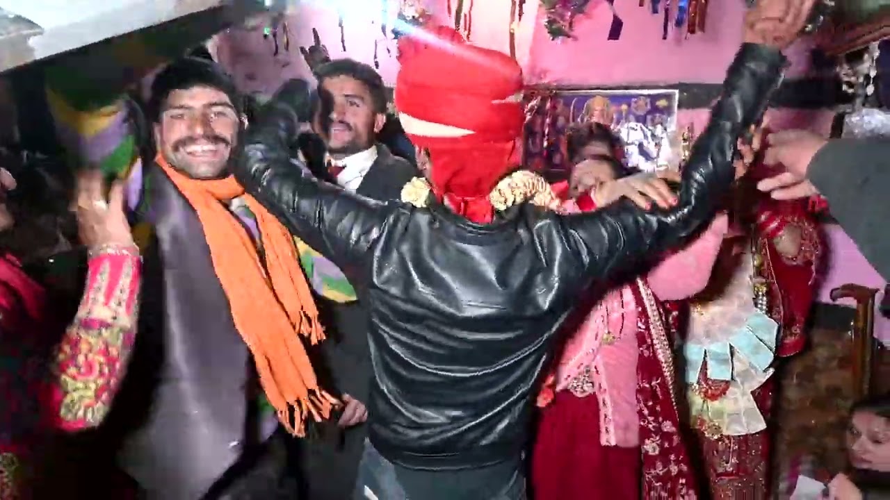 Marriage dance of Dheyan Singh Ishtiyari Paddar 