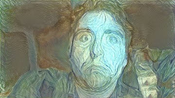 EBsynth Software test - low res video, 2 keyframes