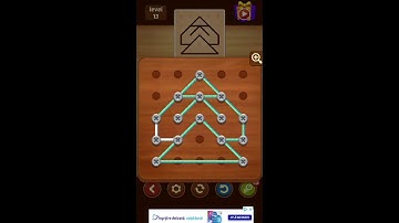 Line Puzzle String Art Ginkgo Level 1 - 20 Walktrough / Solutii Line Puzzle Ginkgo Level 1 - 20