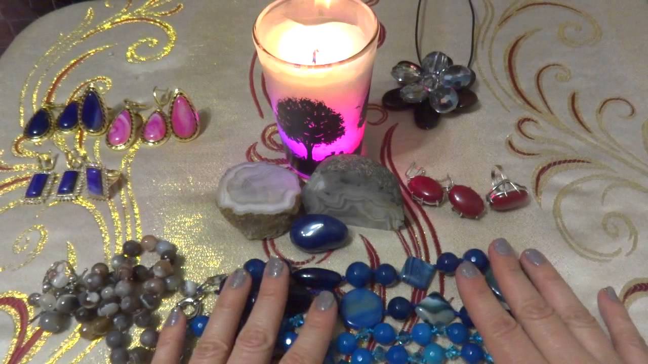 АСМР.Медитация на камень и свечу/ASMR