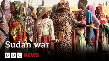 UN pleads for safe passage for civilians trapped in war-hit Sudan city | BBC News