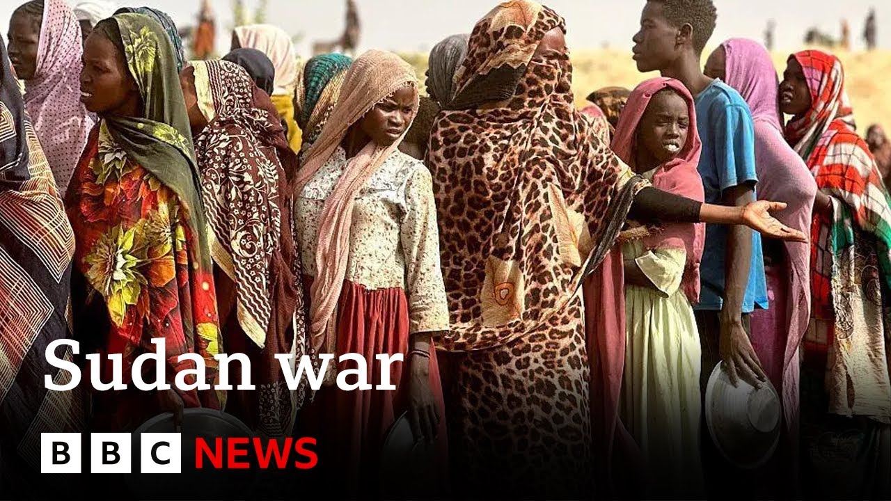 UN pleads for safe passage for civilians trapped in war-hit Sudan city | BBC News