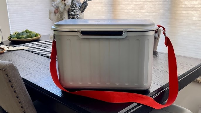 Ditch the ice and embrace the future of outdoor coolers with Oyster's  spacious Tempo