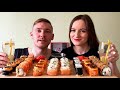 MUKBANG ROLLS | МУКБАНГ РОЛЛЫ СУШИ (конкурс)