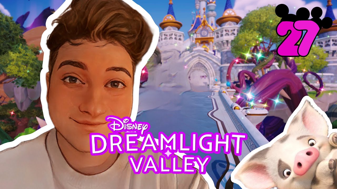 Disney Dreamlight Valley (PS5) 27 Livestream aus dem Valley ️ YouTube