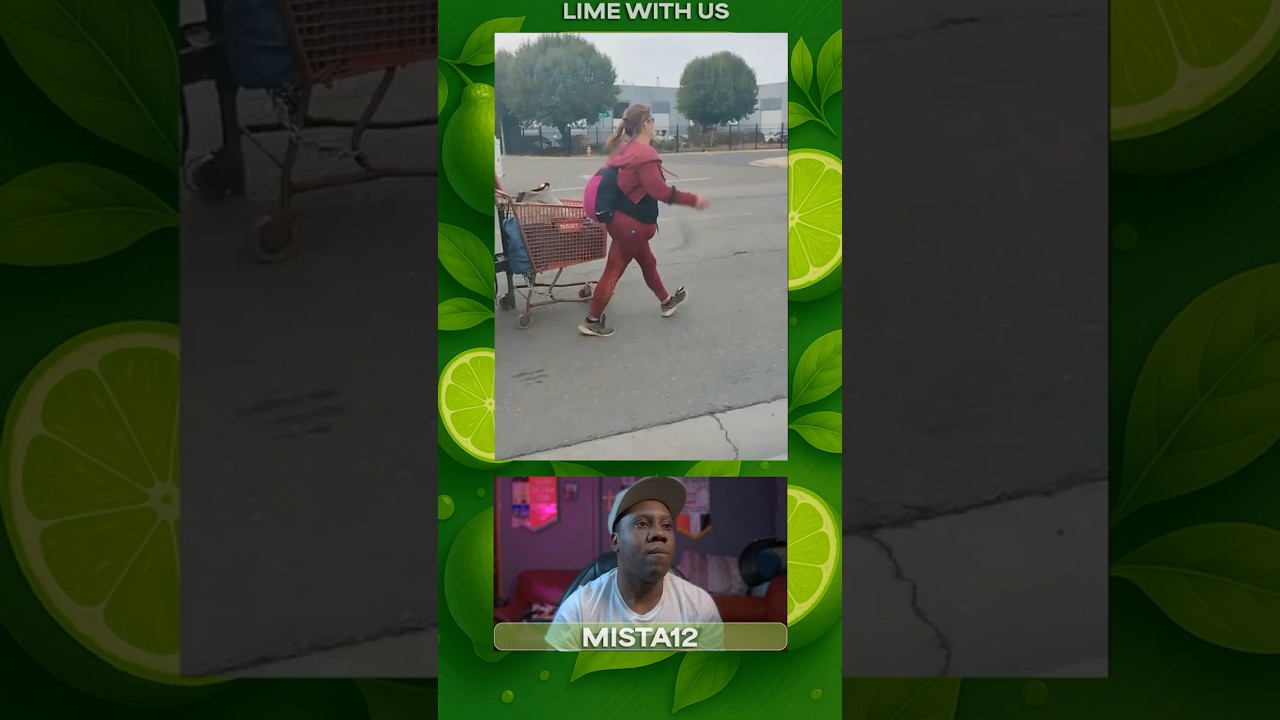 When a Shopping Cart Turns Into a Tow Hitch