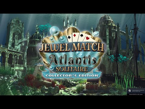 Jewel Match Atlantis Solitaire - Collectoru0027s Edition - Gameplay [Casual Solitaire + Mahjong]