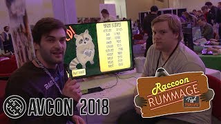 Racoon Rummage: Trash or Treasure Interview - AVcon 2018