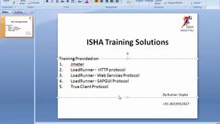 How to Install MicroFocus Web Tours Application?