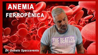 ANEMIA FERROPÉNICA I Síntomas y consejos