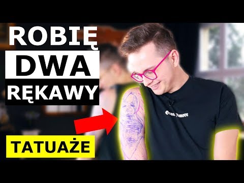 ROBIĘ TATUAŻE "DWA RĘKAWY" - JAK SIĘ PRZYGOTOWAĆ?!