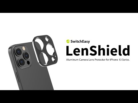 LenShield S Sapphire iPhone Camera Lens Protector – SwitchEasy