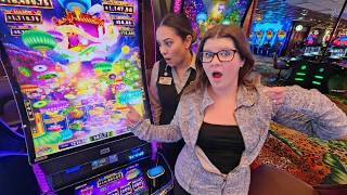 Ruby Hits Big on the Dragon Trio Midnight Storm Slot Machine!