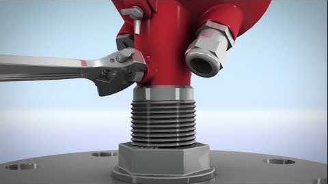 BinMaster 3D Level Scanner Installation