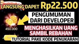 GIVE AWAY 2.25 JUTA KOIN EMAS‼️TUTORIAL UNTUK PEMENANG UNDIAN-CANDY KABOOM、TROPICAL FRUIT BLAST DEV screenshot 5