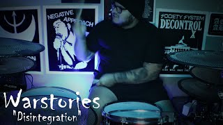 Warstories Disintegration drum cover