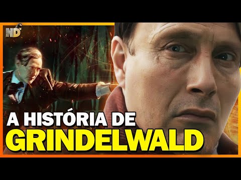 Vídeo: Gellert Grindelwald: descrição do personagem e biografia