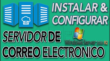Como instalar & configurar un servidor de correo electrónico POP3 / SMTP | Windows Server 2003