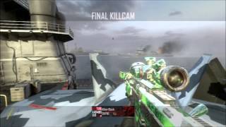 Black ops 2 Trickshot Tutorial - [Hunter killer spin] - episode 10