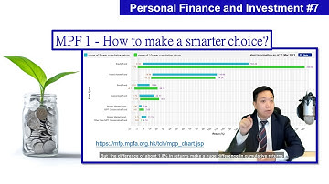 Personal Finance and Investment #7: MPF 1 - How to make a smarter choice?