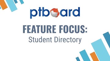 PTBoard Student Directory Tutorial