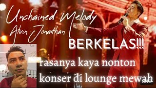 Download Lagu ALVIN - UNCHAINED MELODY | Enak banget, kaya lagi di lounge mewah| Gala live 8 | X Factor Indonesia MP3