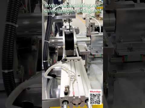 Fully Automatic Cable Spooler with Automated Metering, Traversing & Cutting