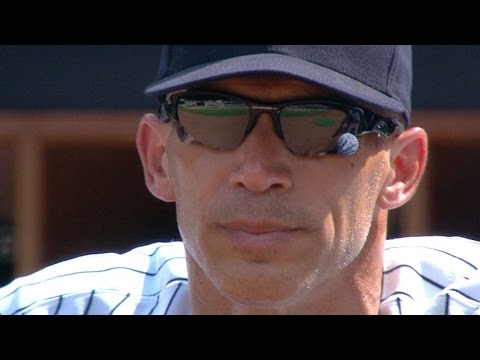 Joe Girardi 1 500 Games Managed 