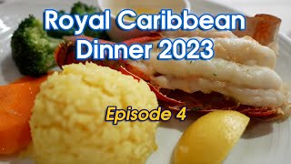 Royal Caribbean Dinner Episode 4 (Lobster Night & Bon Voyage)