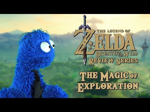 The Magic of Exploration │ Breath of the Wild Review Series (Introduction)