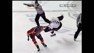 Peter Worrell vs Zdeno Chara (Round 1) - Mar 17, 2002