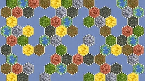 Random generated map - what it is like to play on
