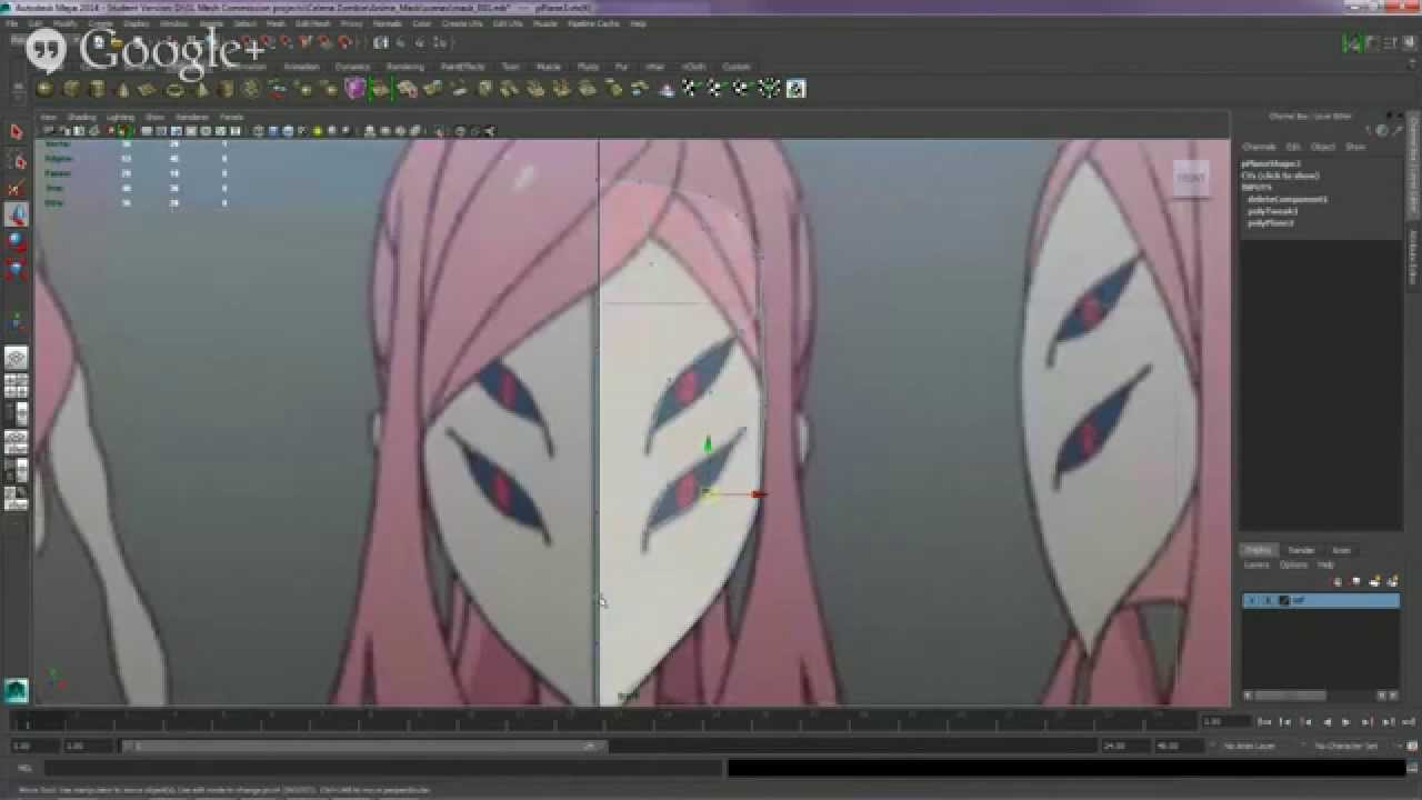Anime Mask Modeling Adventure!