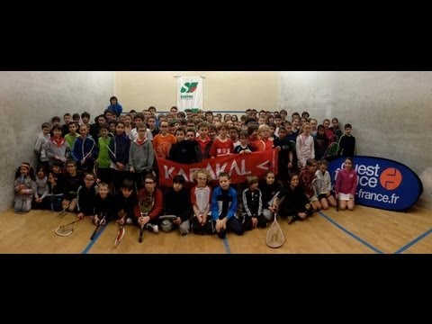 SQUASH / Circuit jeunes KARAKAL TOUR OUEST - 3ème étape 2012-2013 - Le Mans squash recipes