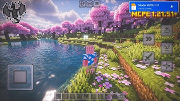 High Shaders Minecraft PE 1.21.51 🚨| Shader MCPE 1.21 - No Clickbait Low End